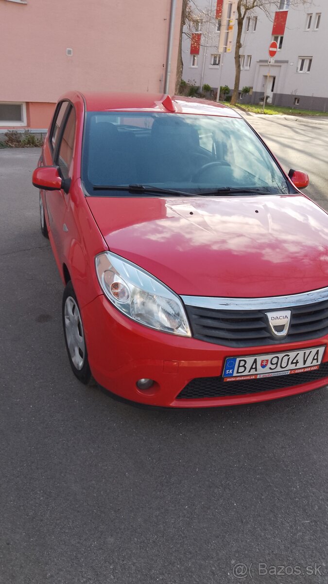 Predám Dacia Sandero 1,4 55KW