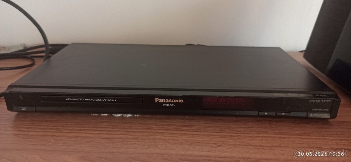 Predám Panasonic DVd prehrávač