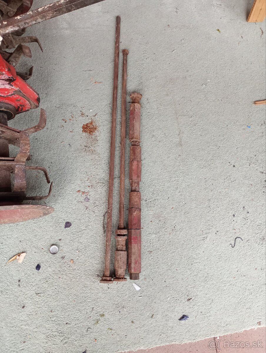 Rotavator Terra, prevodovka T20 1,2/R
