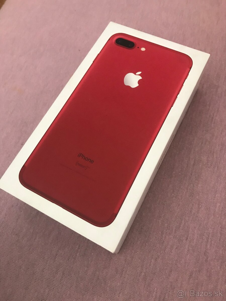 iPhone 7plus 128Gb - RED EDITION