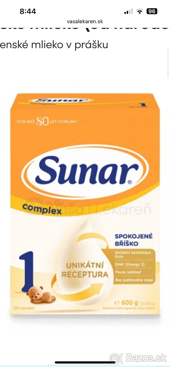 Predám Sunar 1