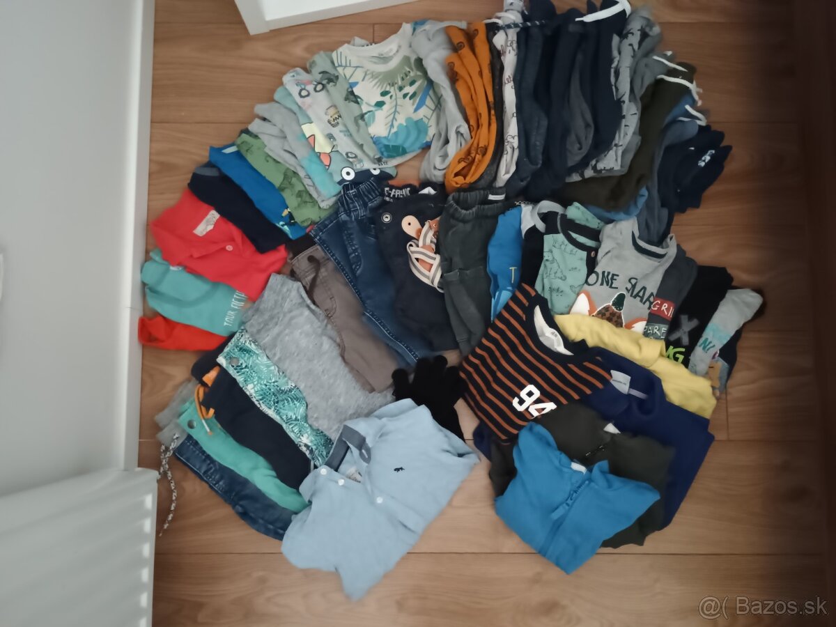 Balík oblečenia pre chlapca 110
