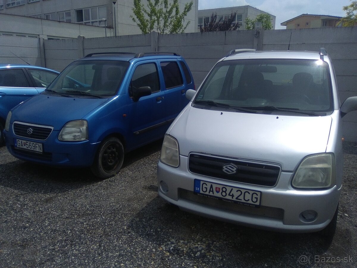 PREDÁM OPEL AGILA, SUZUKI WAGON R
