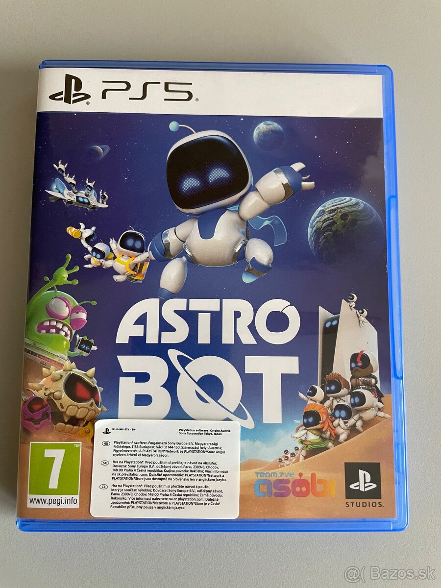 Astro Bot PS5