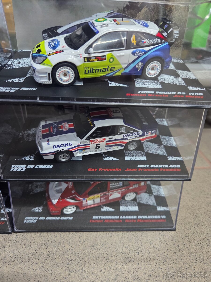Predám modely áut rally