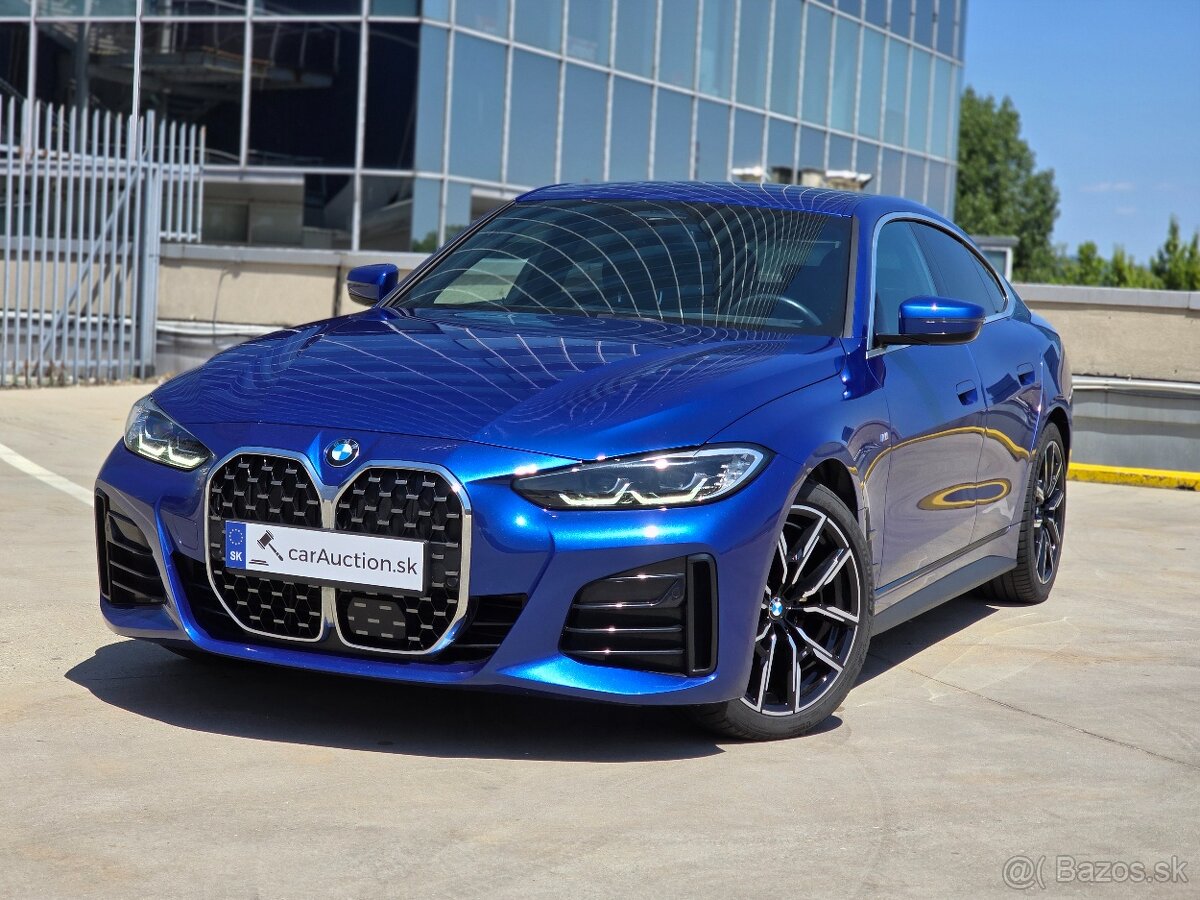 BMW 420d xDrive Gran Coupe M-Sport 2023, 83 318km, ZARUKA