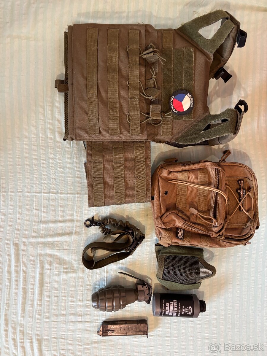 Airsoft výbava