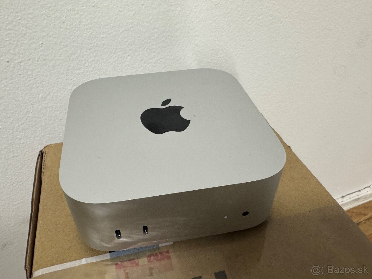 Mac mini M4 (2024) – 16GB RAM / 256GB SSD