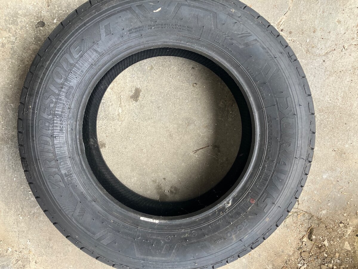 Bridgestone Duravis R660 225/65R16C