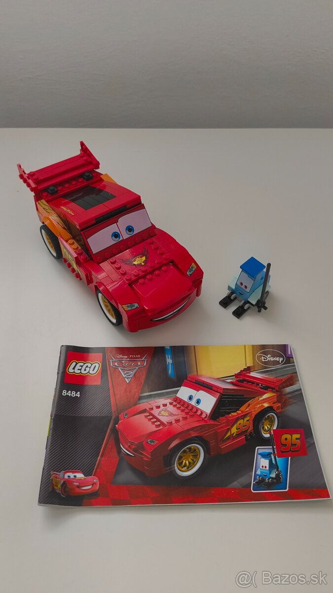 Lego Cars 8484 Lightning McQueen