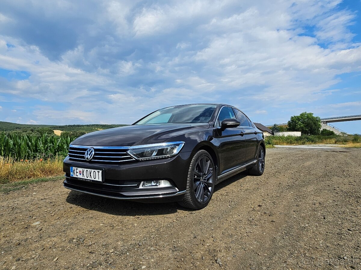 Volkswagen Passat B8 TDI DSG 140kW