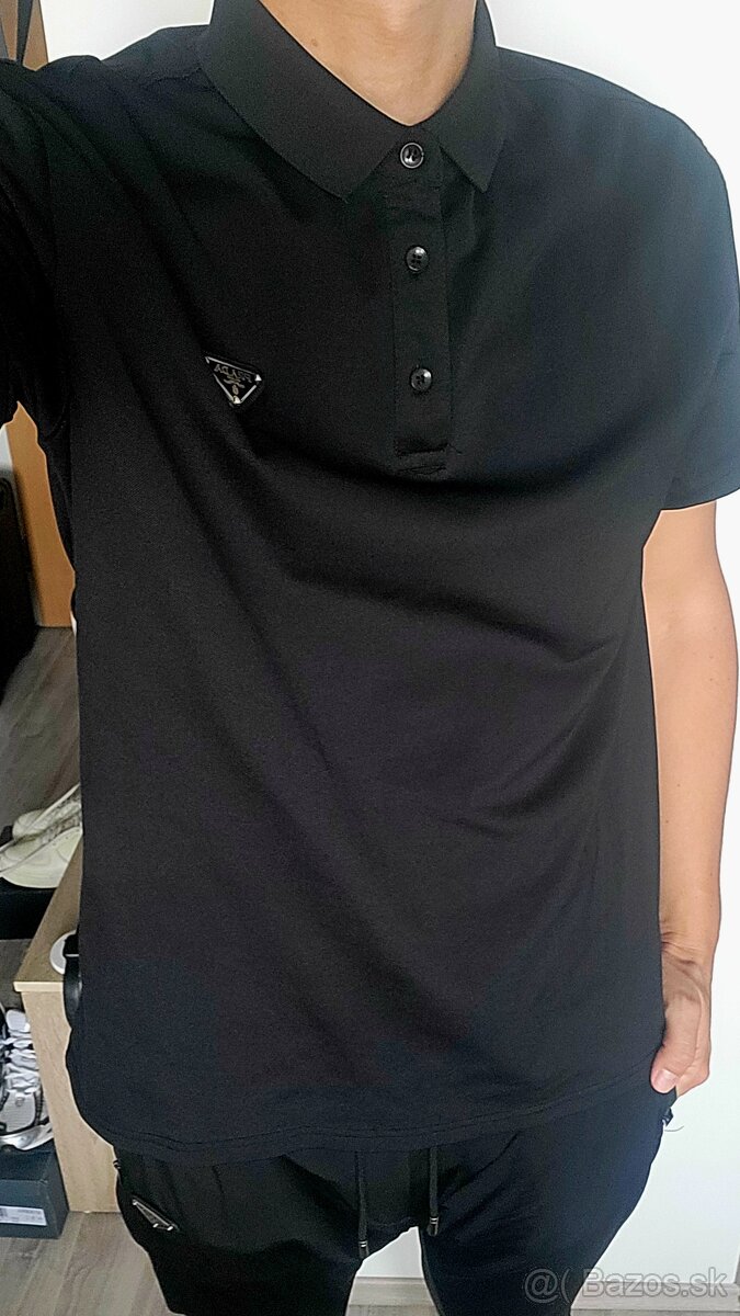 PRADA - pánska polokošeľa