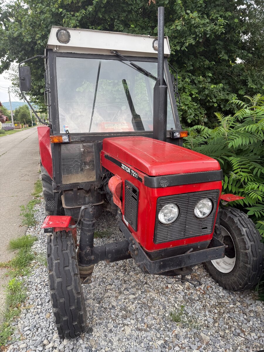 Zetor 7211
