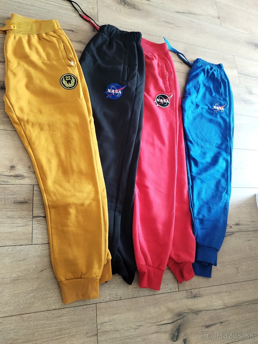 Teplaky NASA styl Alpha Industries