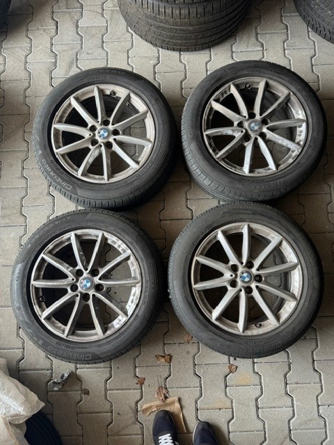 BMW X1 disky + pneu 225/55 R17 97W