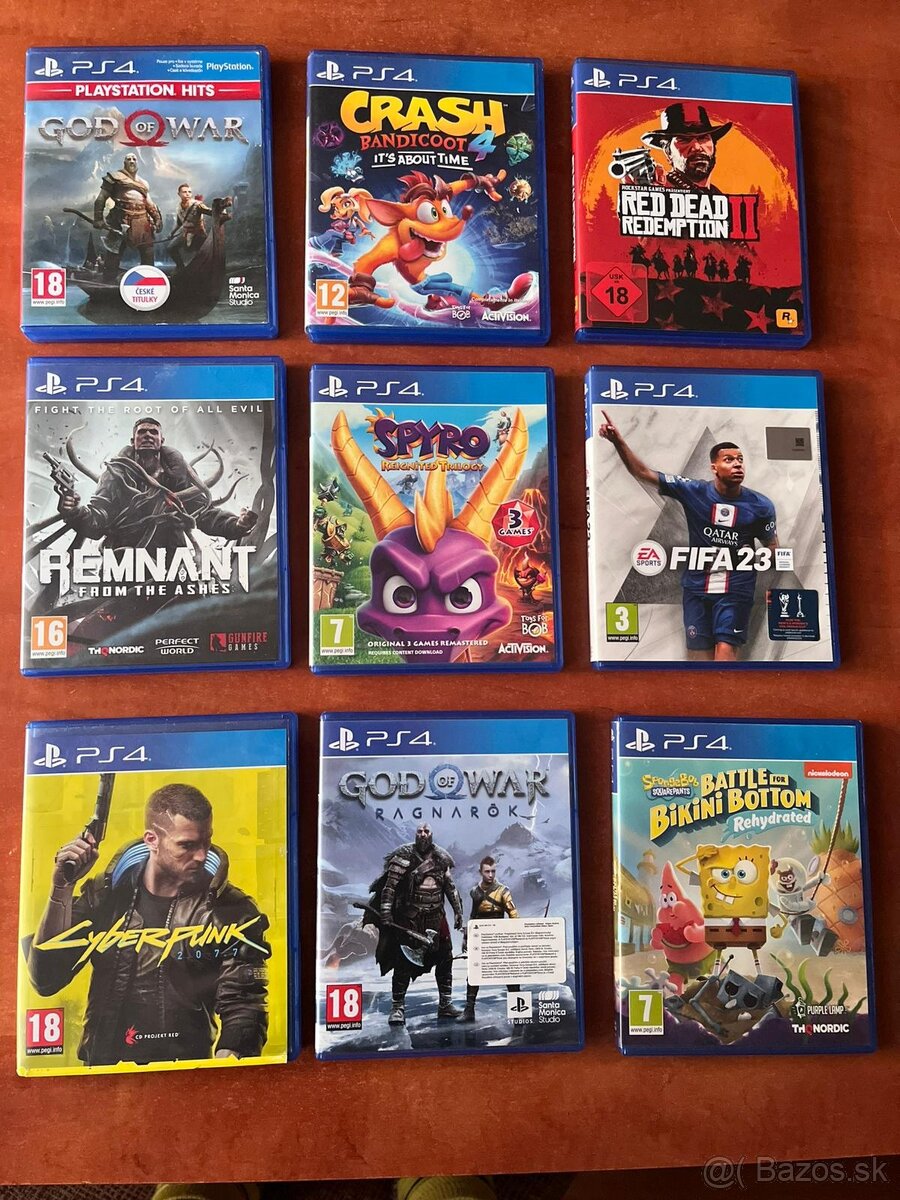 Hry na PS4