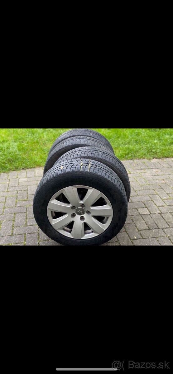 Audi disky + zimné pneu