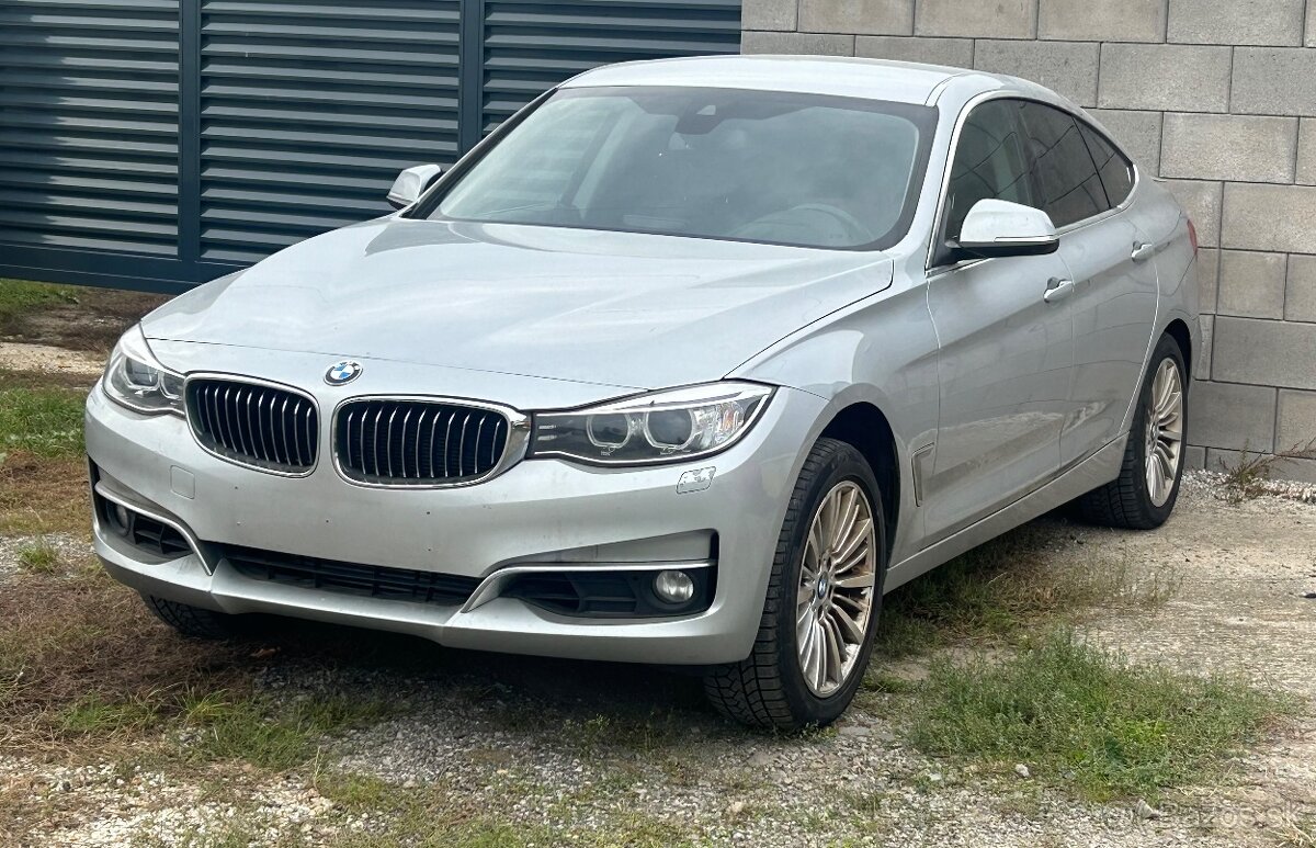 ROZPREDÁME BMW F34 GT 335d xDrive 230kw 2015