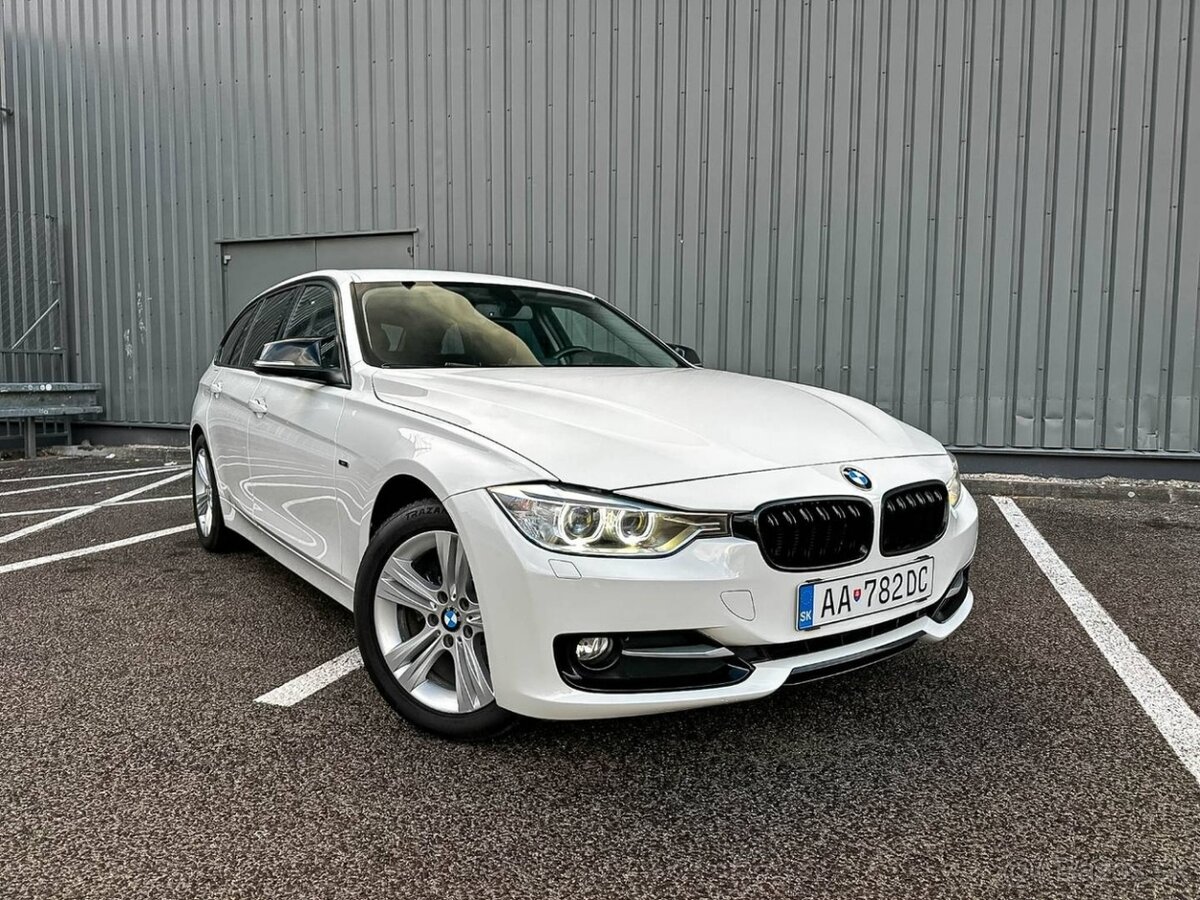 BMW Rad 3 Touring 318d A/T