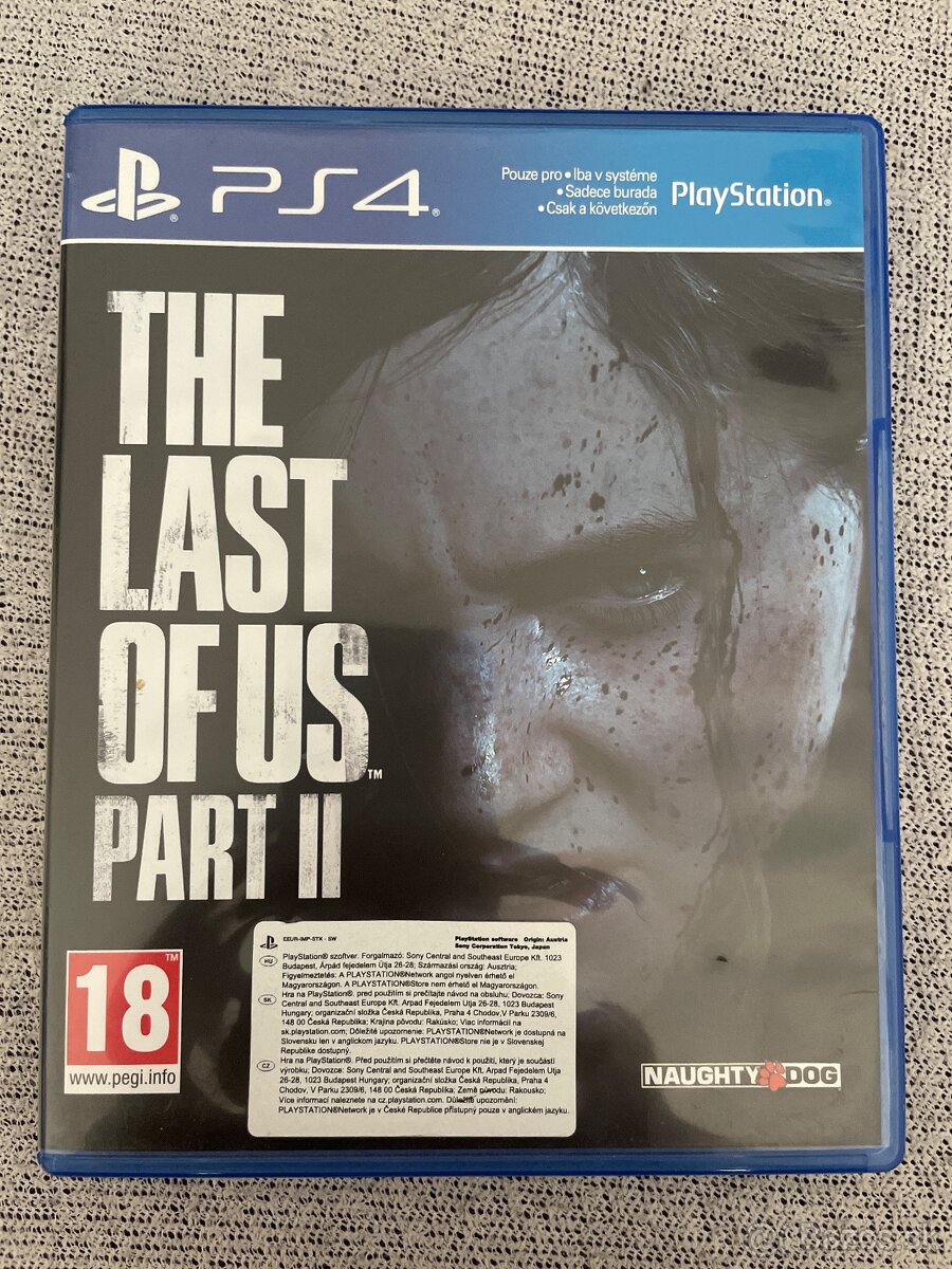 The Last of Us Part II - Ps4