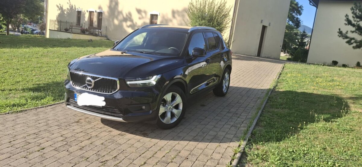 Volvo XC40 D3 A/T 110kw možny odpočet DPH