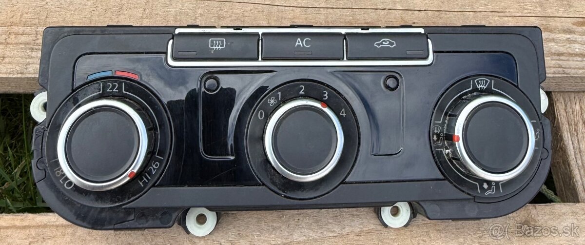 VW GOLF 6/ PASSAT CC, climatronic 3C8907336