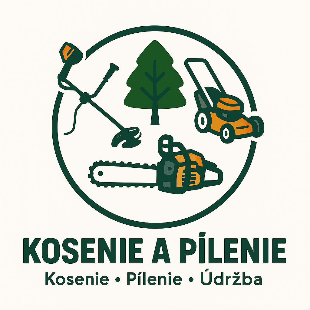 Kosenie Pílenie Údržba