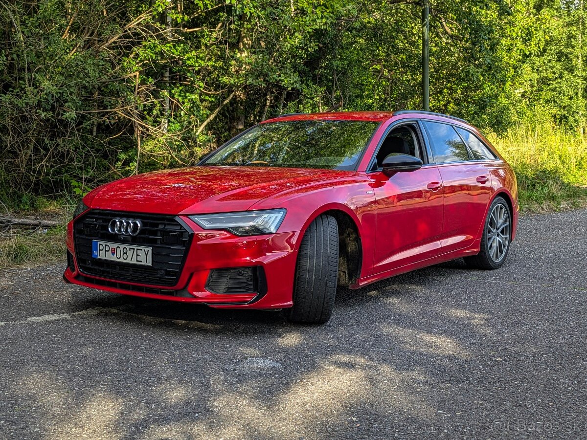 Audi A6 Avant 55 TFSI e Quattro 3xS-Line Plug-in-hybrid