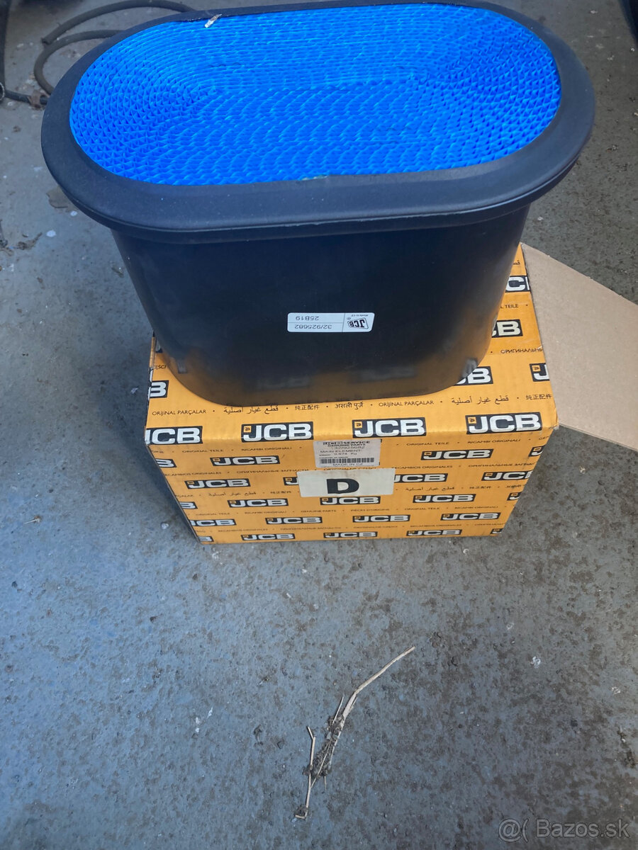Vzduchový filtr Jcb 3cx