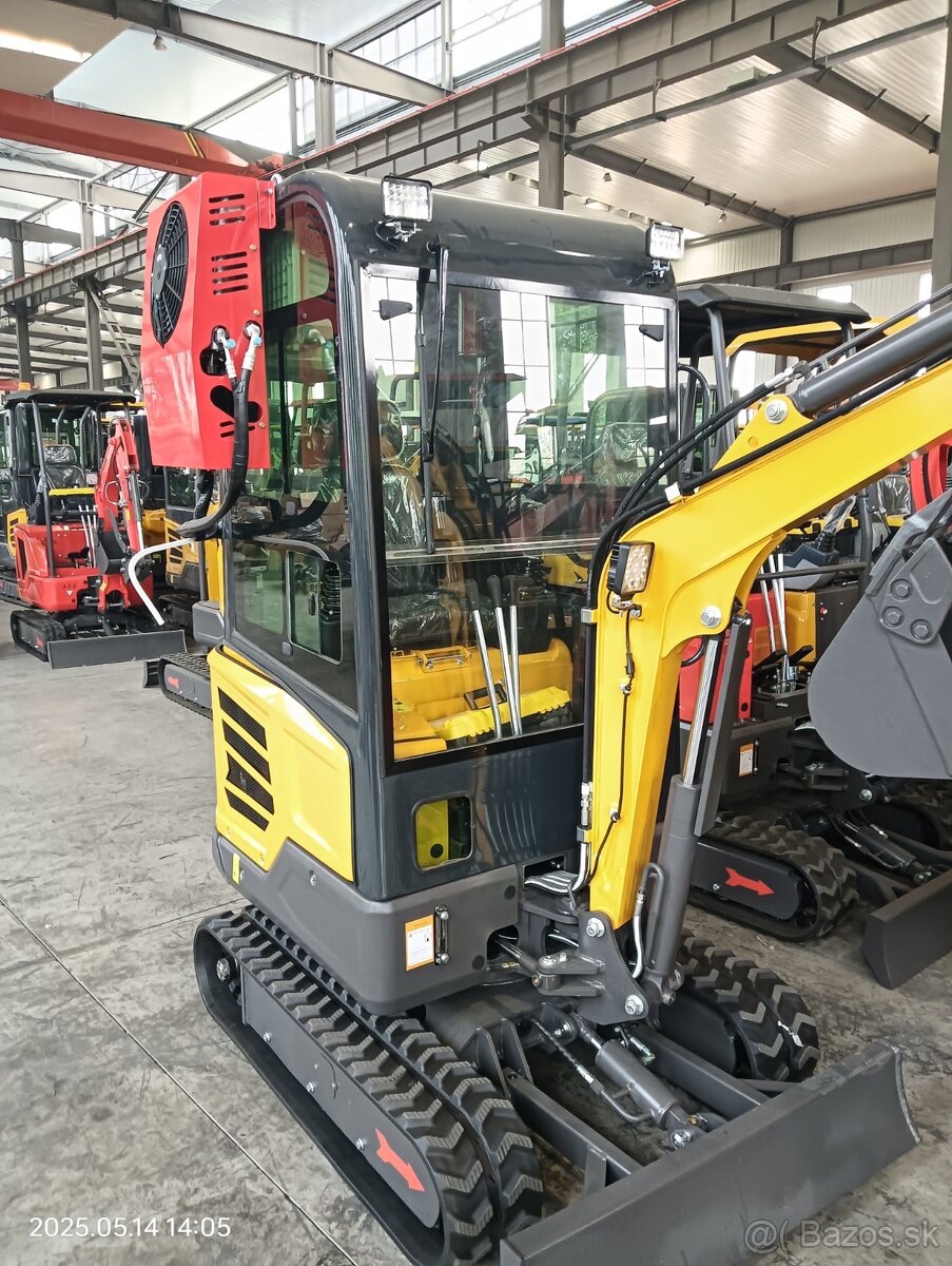 Nový Minibager Kubota 1.8 ton