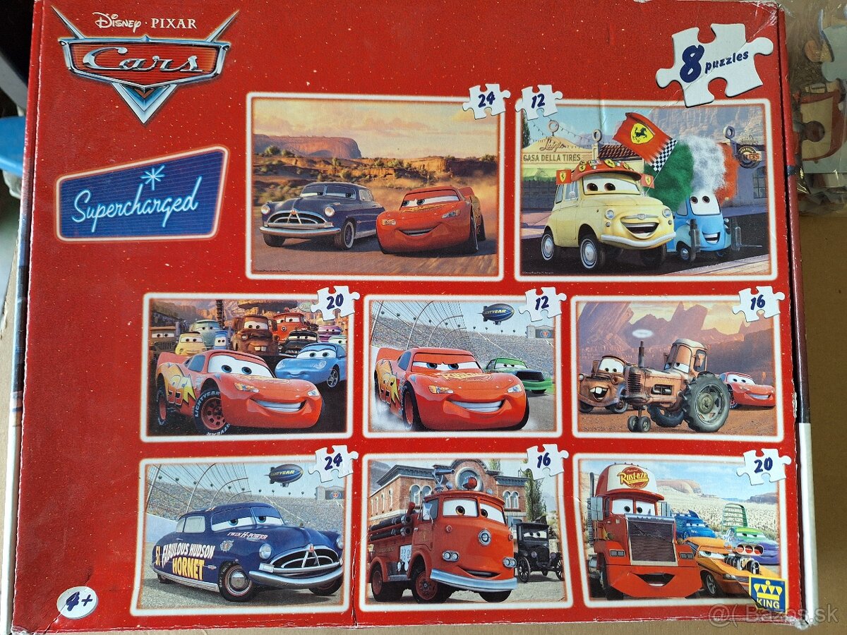 Puzzle Cars 8 v 1