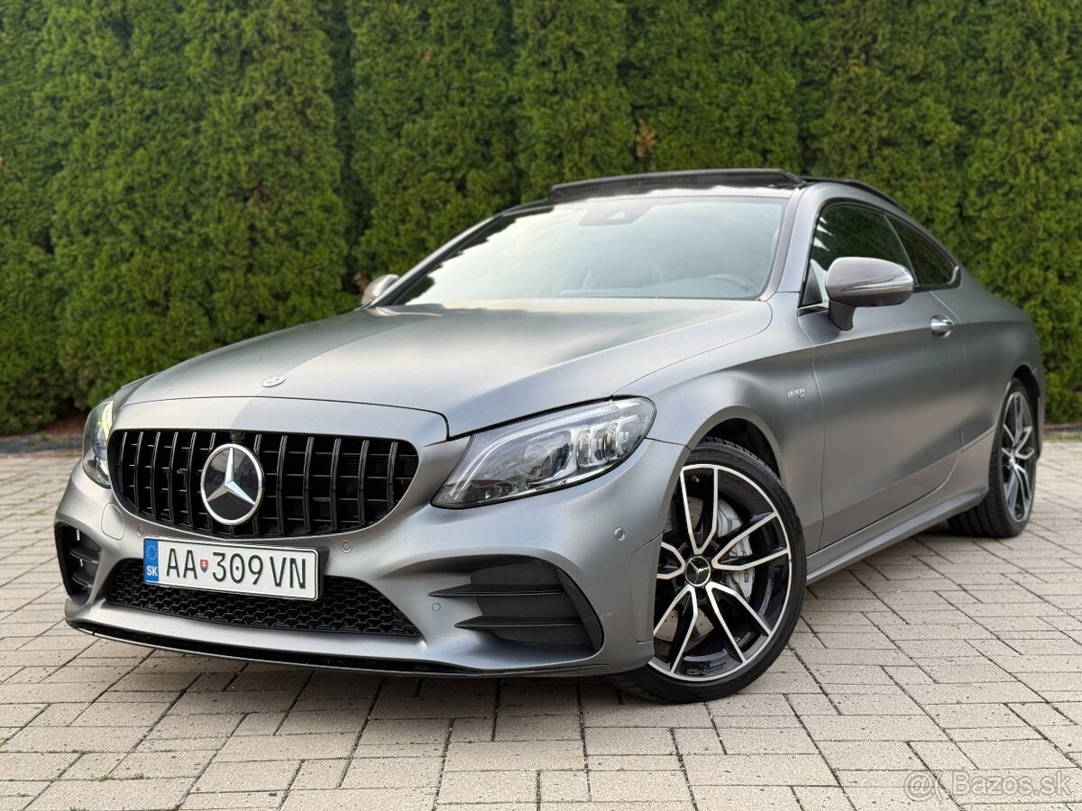 Mercedes-Benz C43 AMG Coupe Magno Grey