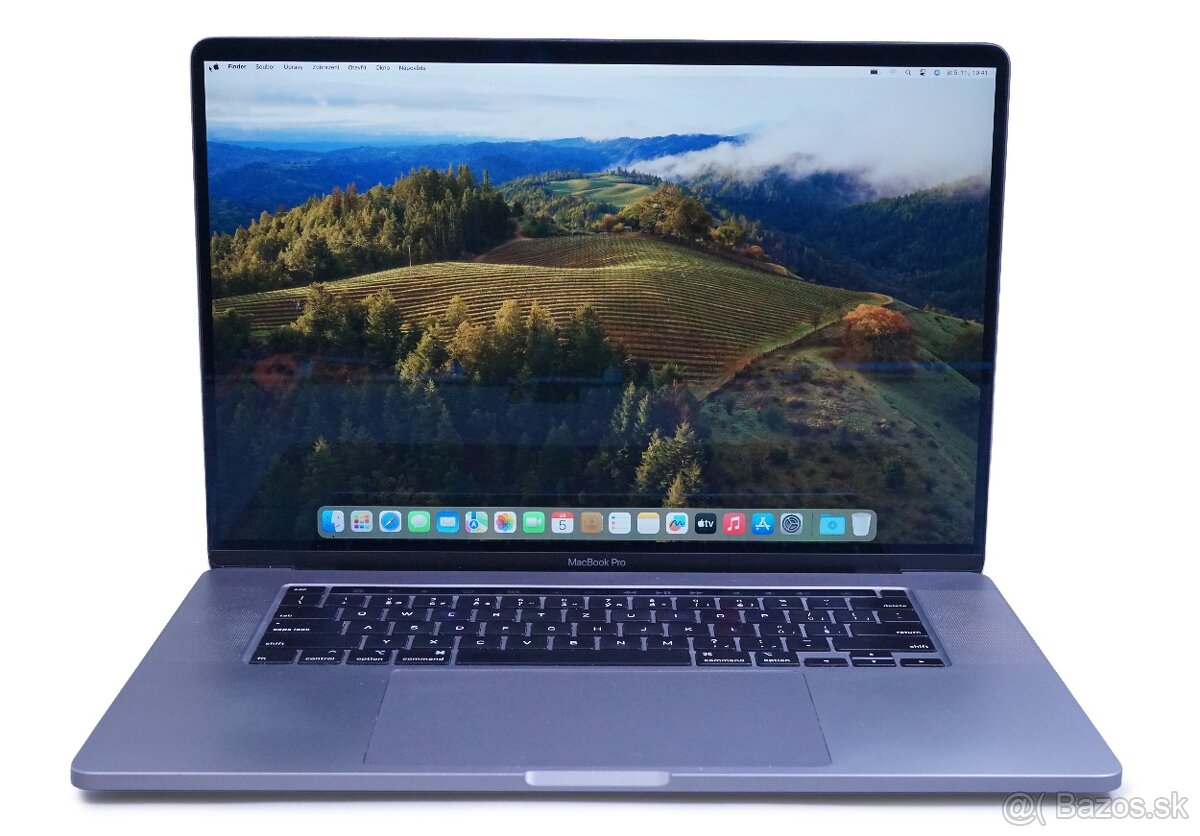 ZÁRUKA/Macbook Pro 16"CTO/I9 2.4GHZ/32GB RAM/1TB SSD/TOP/CZ