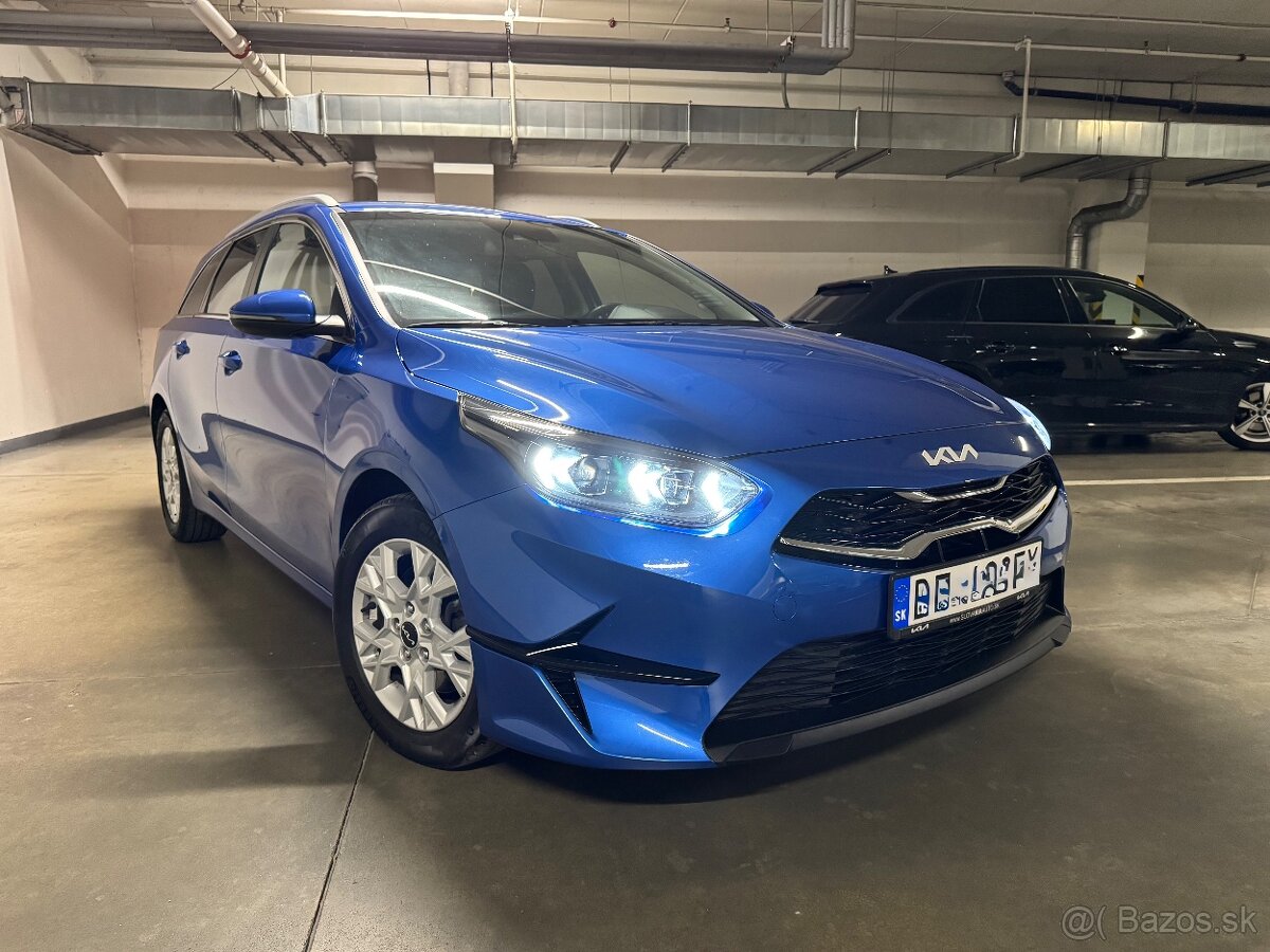 Kia Ceed SW 1,5 T-GDI 117KW(159ps)2022,37000km,Led,combi