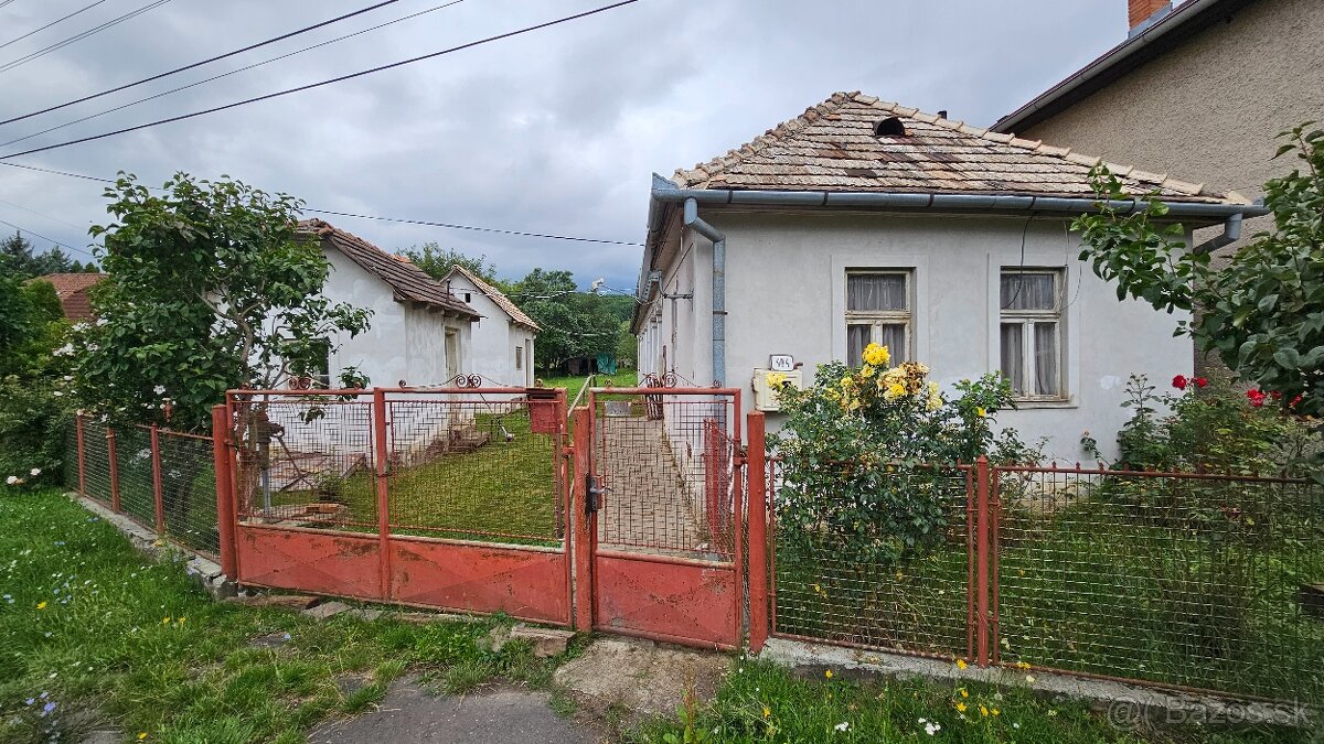 Predam rodinny dom v Radzovciach