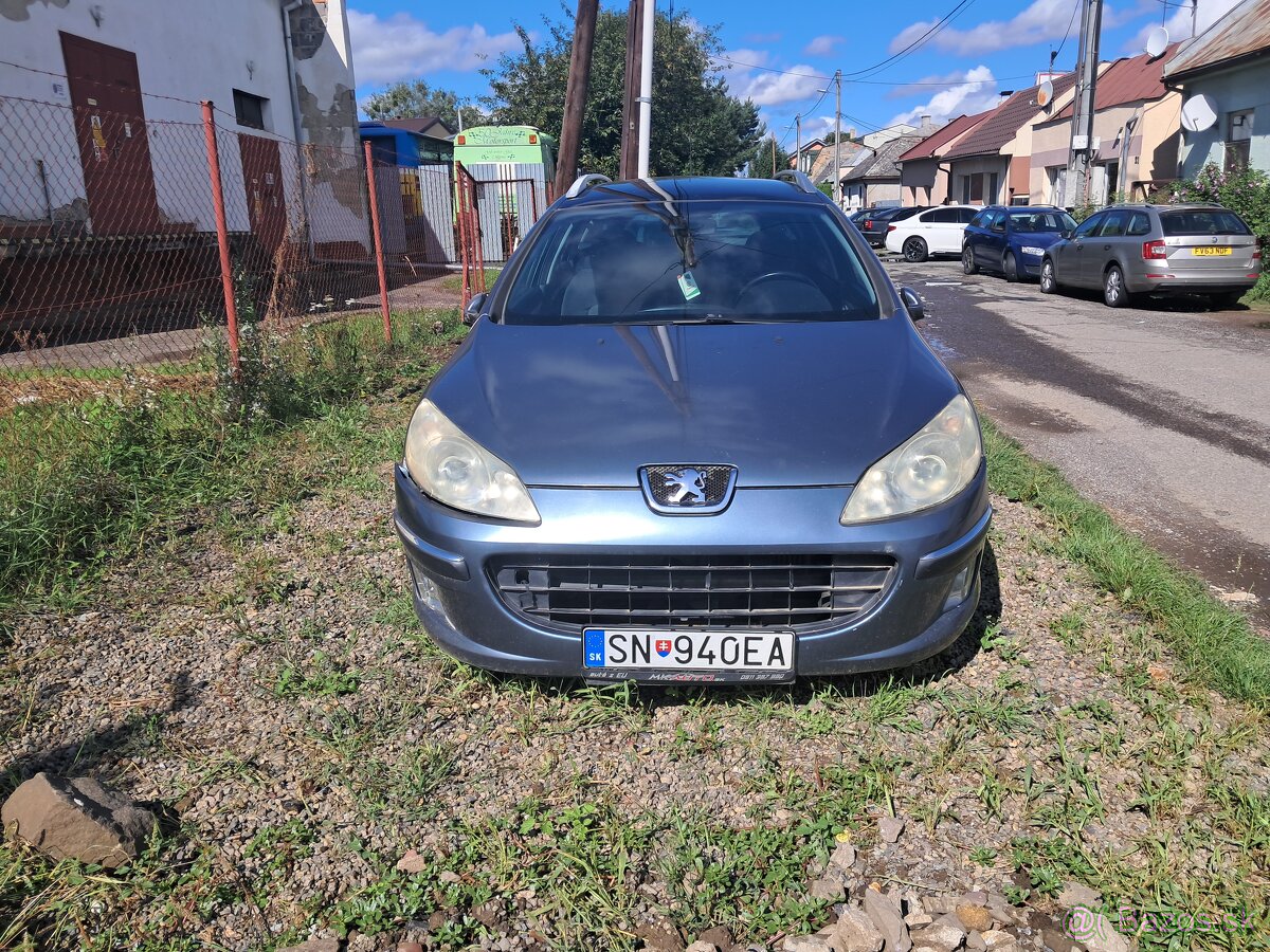 Peugeot 407 2.0hdi