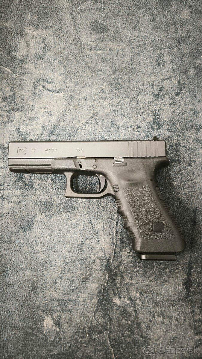 Predám Glock 17 gen.3 kal.9x19