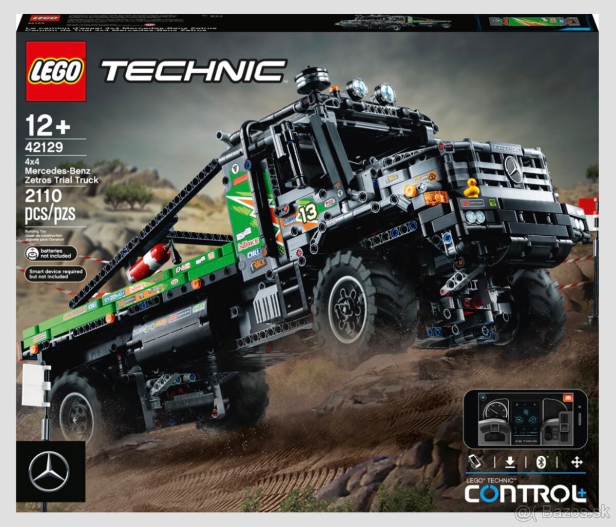 Lego Technic 3x stavebnica