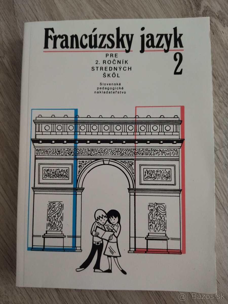 Francúzsky jazyk pre 2. ročník stredných škôl