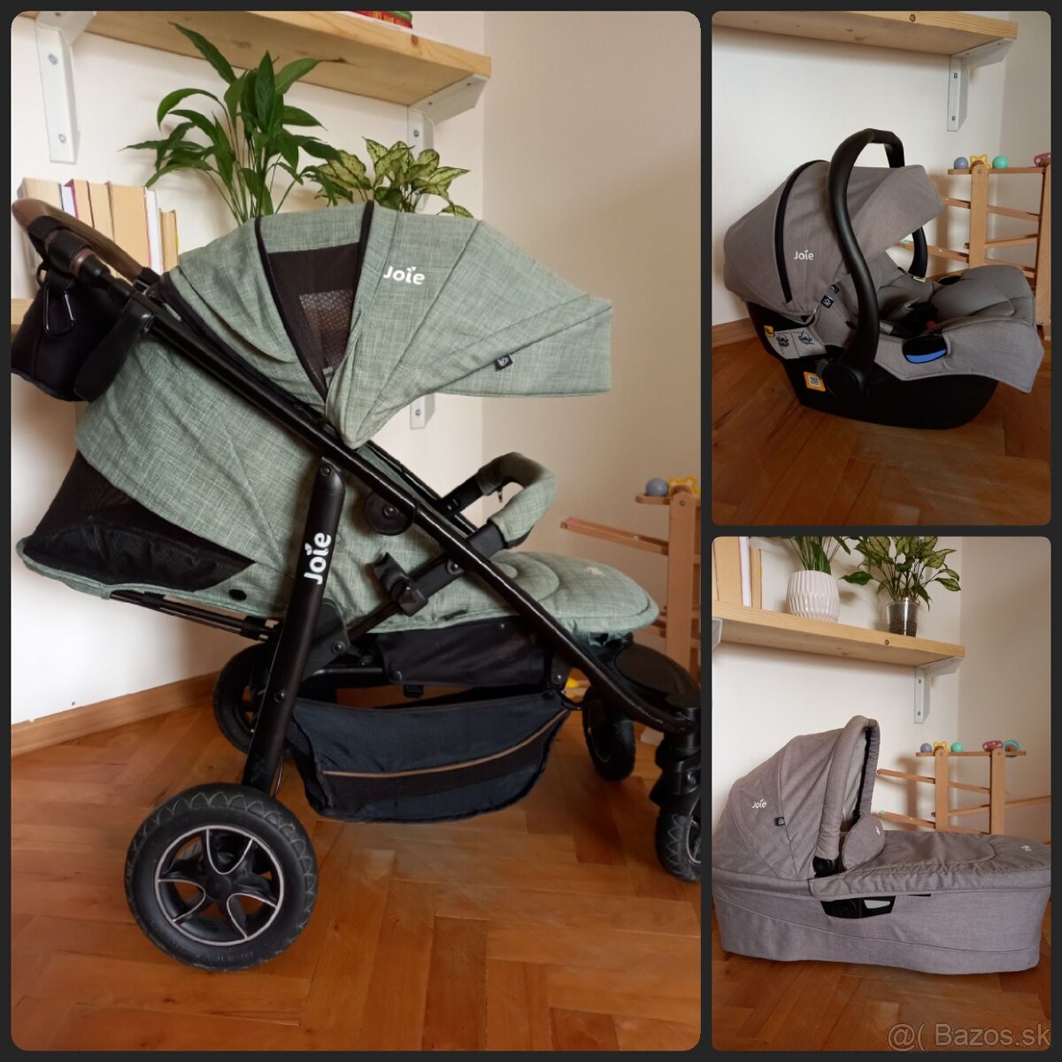Trojkombinácia JOIE MYTRAX