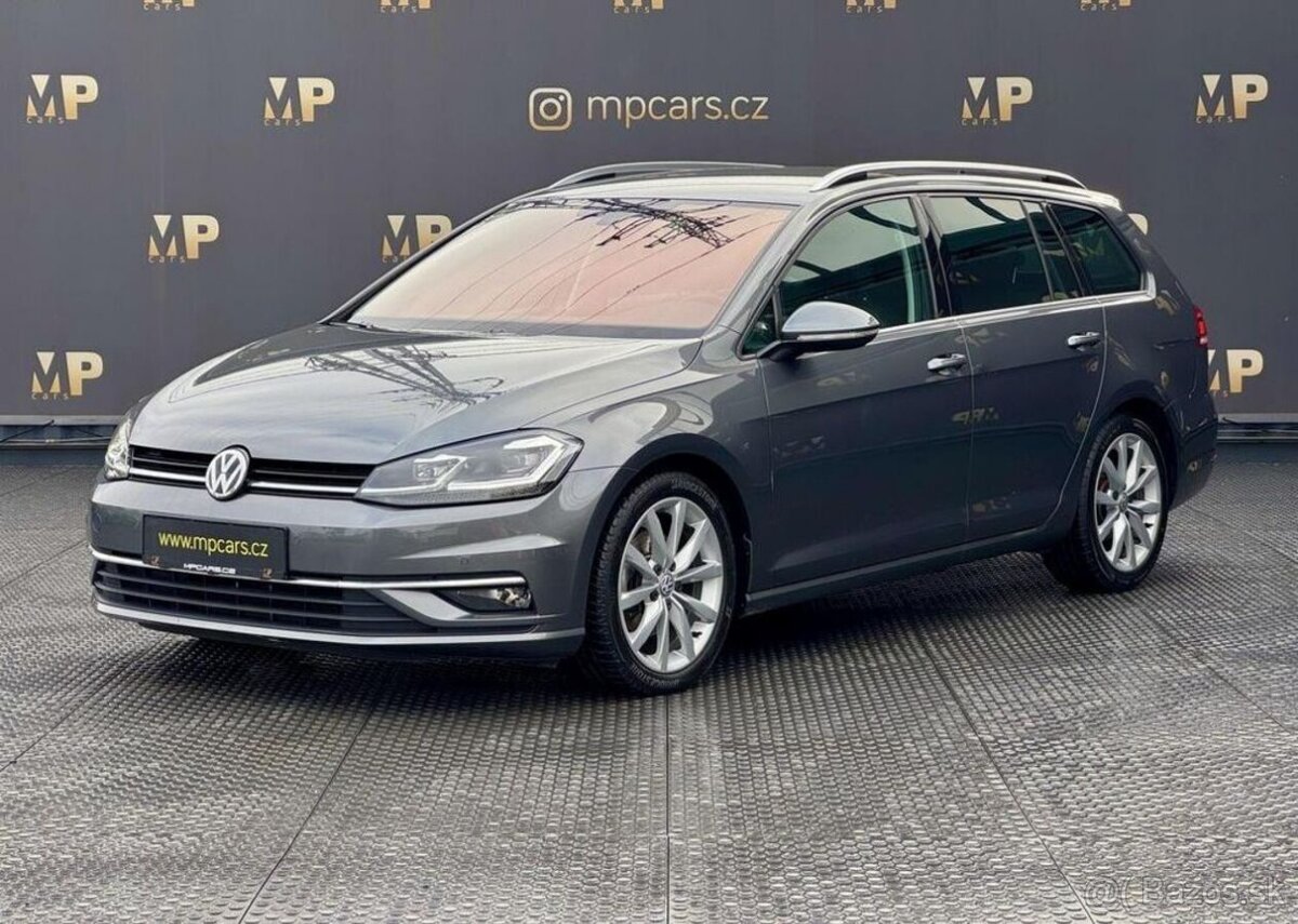 Volkswagen Golf VII 1.4TSi, Highline, Virtual manuál 92 kw