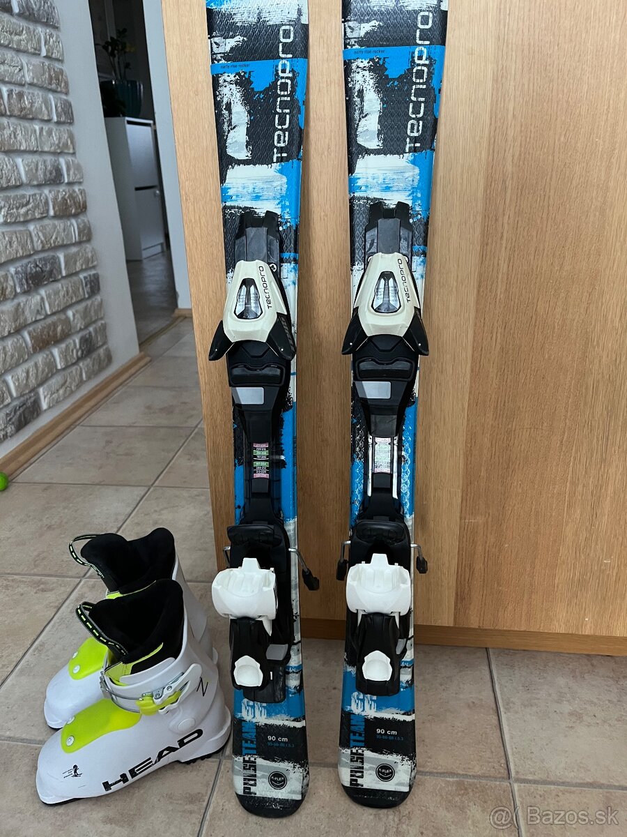 Detske lyze 90cm a lyziarky