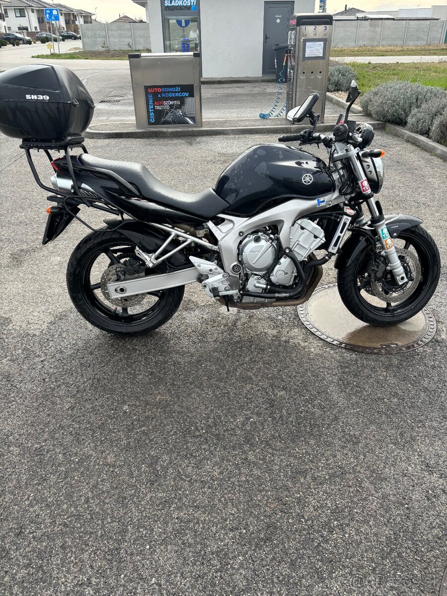 Yamaha fazer 600 25kw