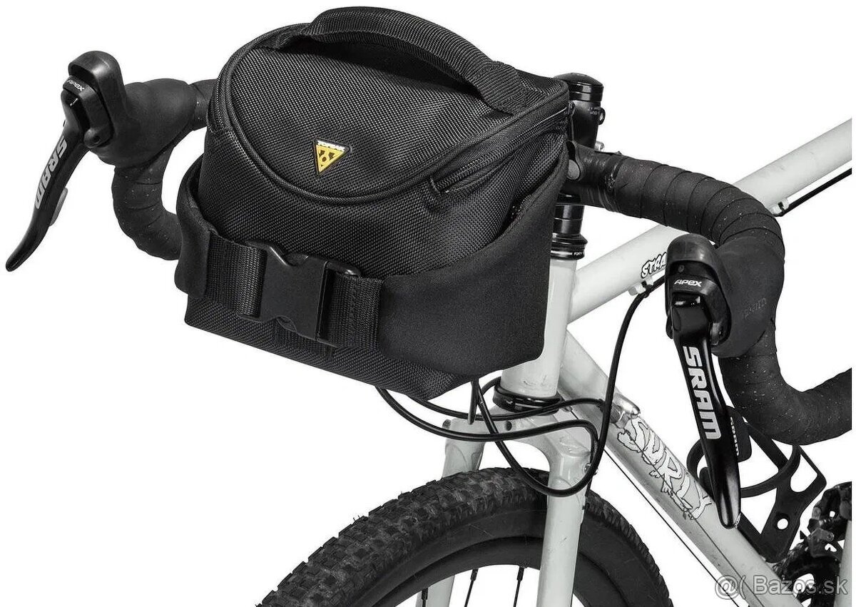 Taška na riadidlá bicykla - menšia