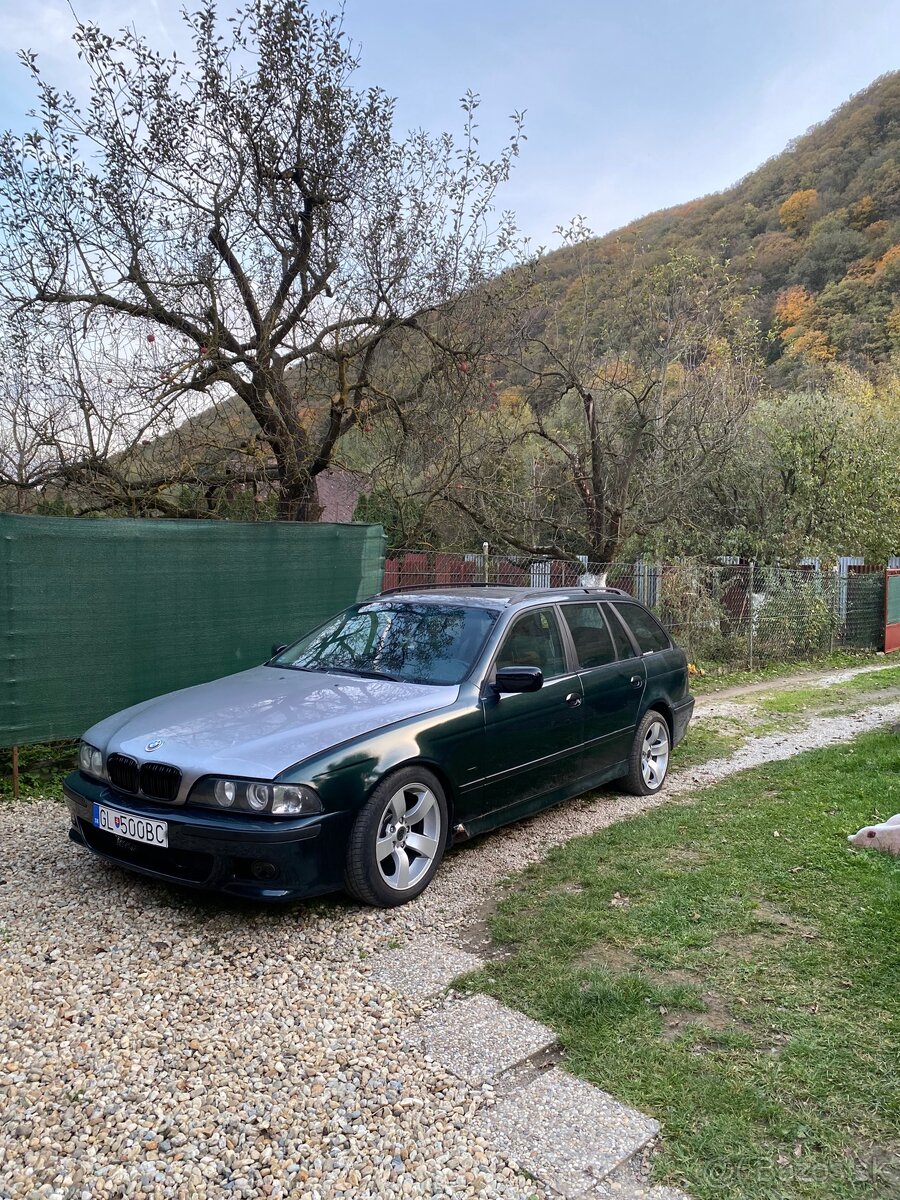 BMW E39 touring 525d