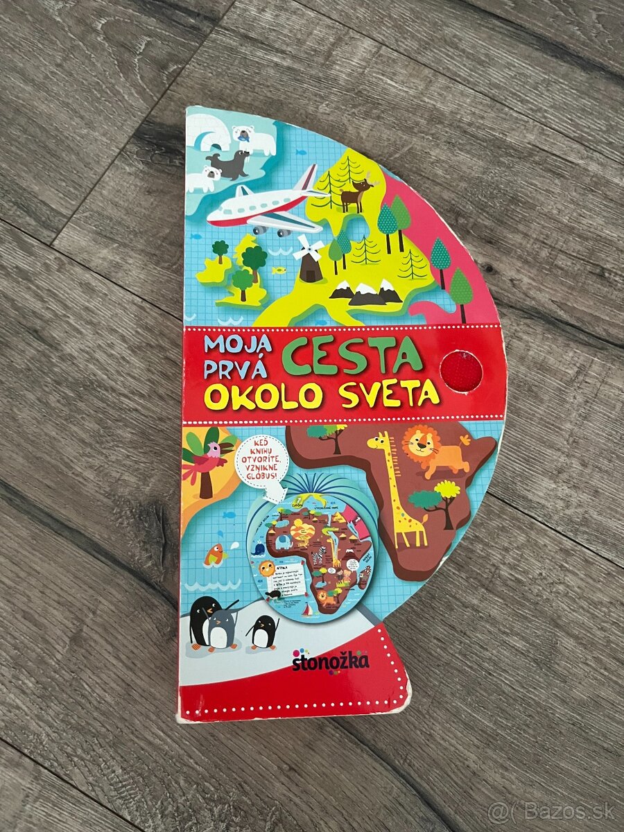 Kniha Cesta okolo sveta Globus