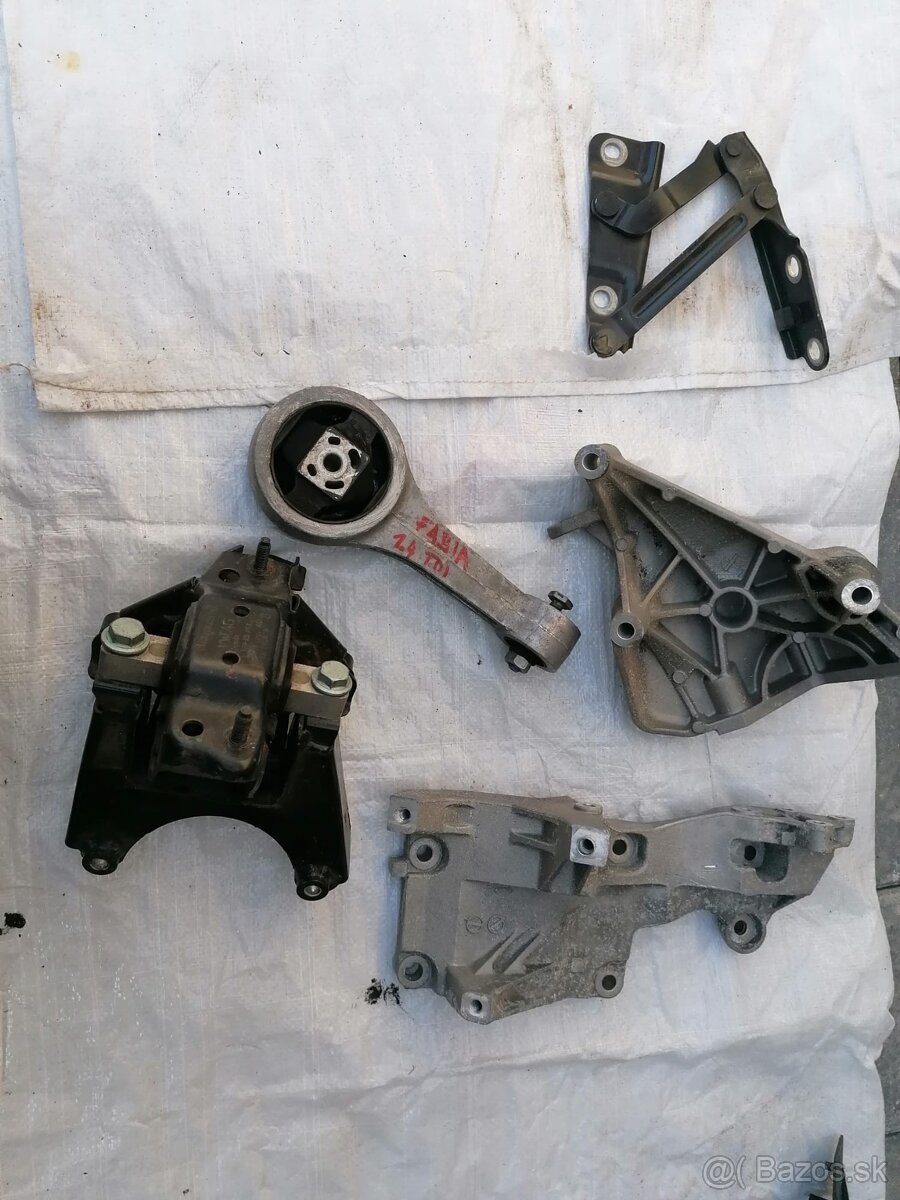 Diely škoda Fabia1 1.4tdi combi