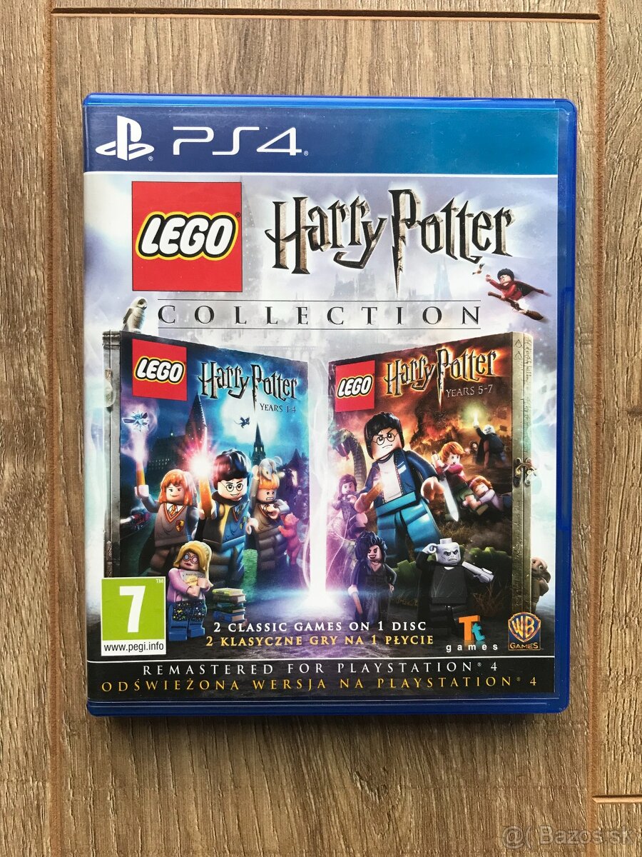 Lego Harry Potter Collection na Playstation 4