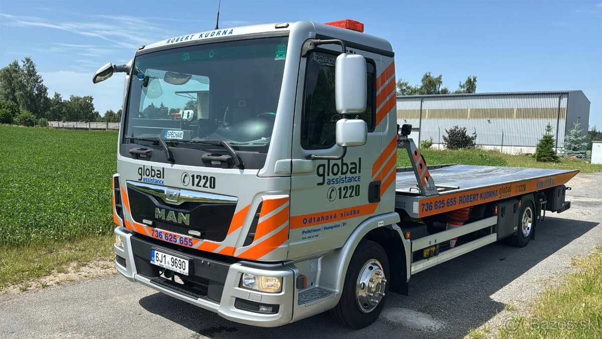 MAN TGL 8.180 EUKRAN - Odtahovka