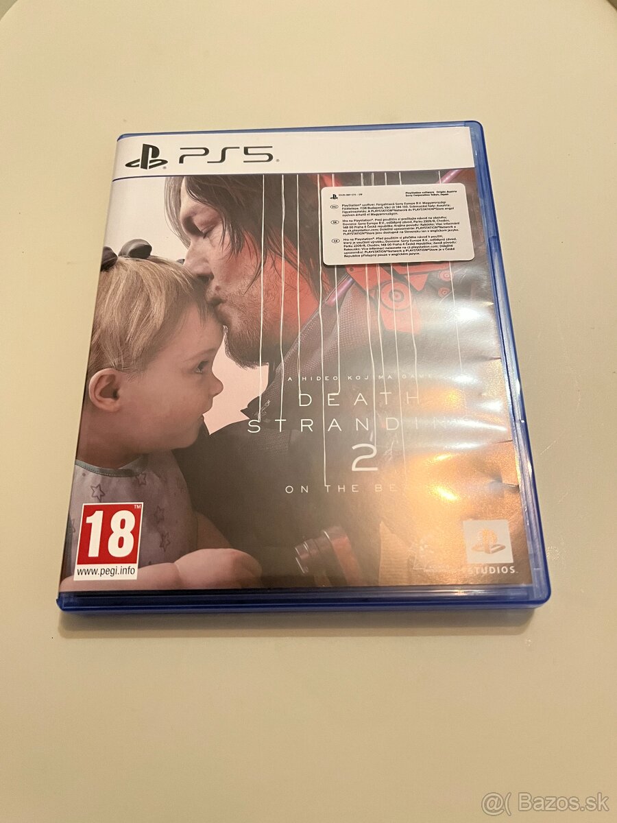 Death Stranding 2: On The Beach  PS5